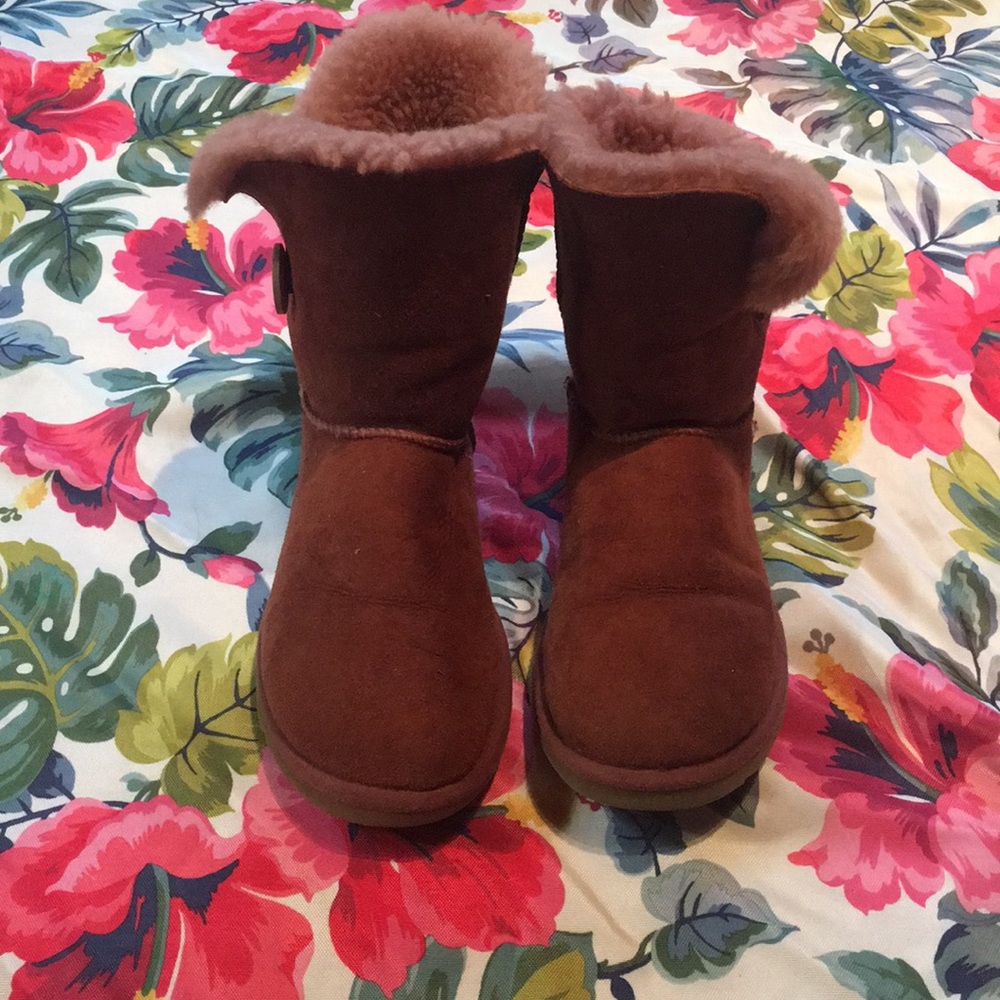 Burgundy Ugg Boots